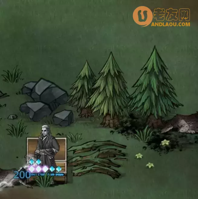 《诸神皇冠》九盾任务隐藏宝箱位置攻略