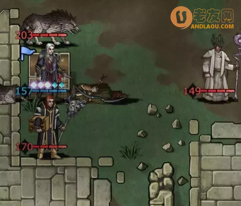 《诸神皇冠》九盾任务隐藏宝箱位置攻略