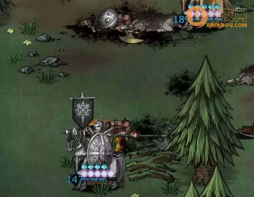 《诸神皇冠》九盾任务隐藏宝箱位置攻略