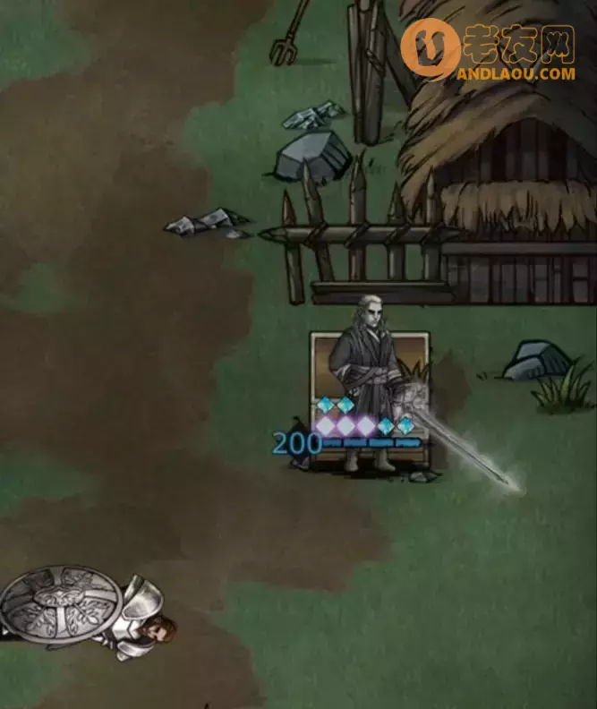 《诸神皇冠》九盾任务隐藏宝箱位置攻略