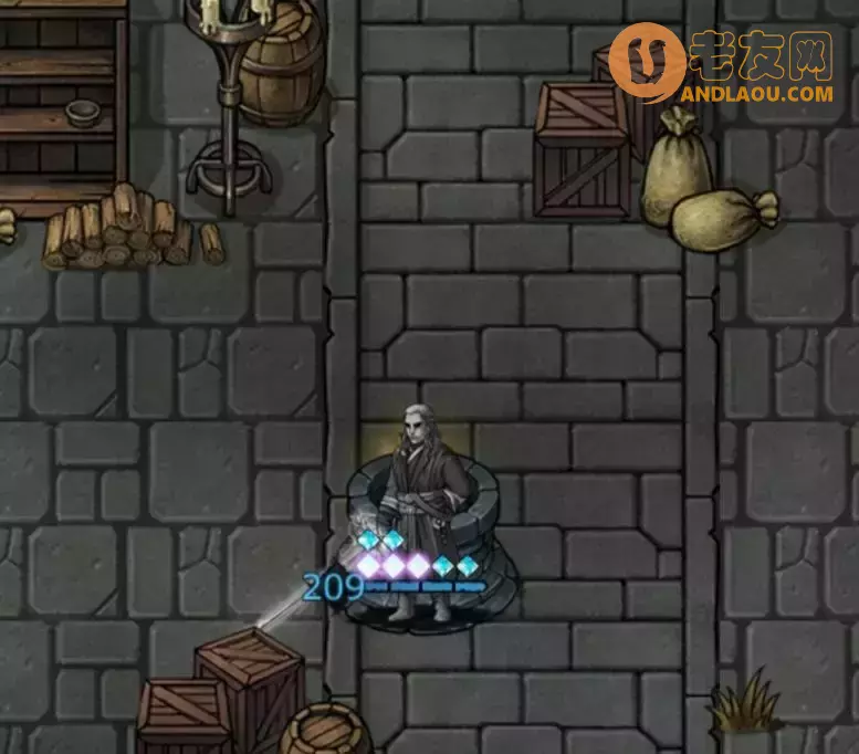 《诸神皇冠》九盾任务隐藏宝箱位置攻略