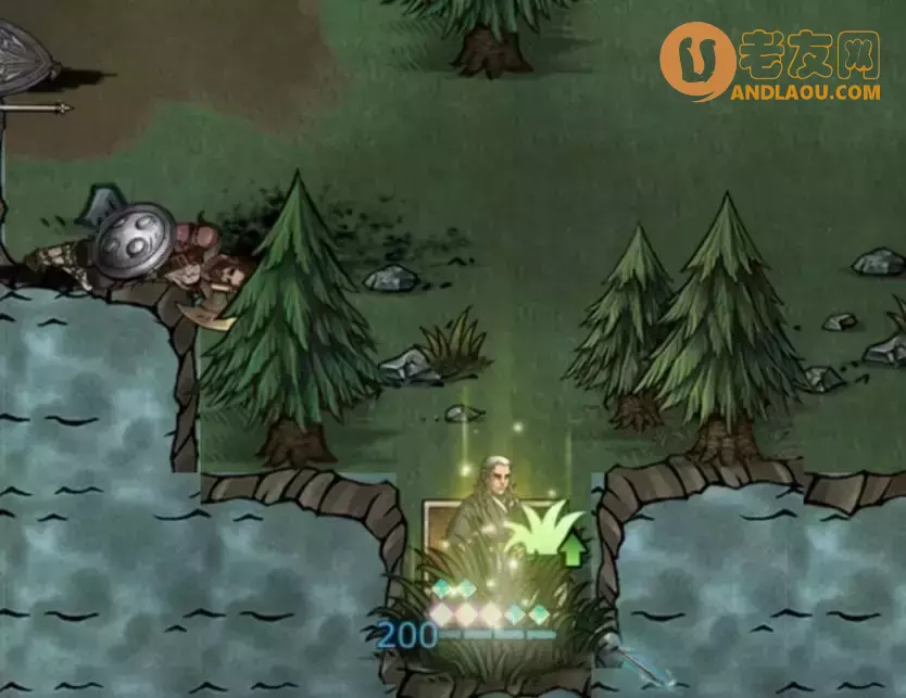 《诸神皇冠》九盾任务隐藏宝箱位置攻略