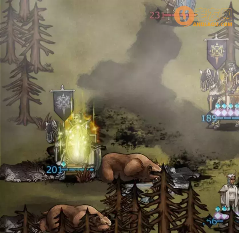 《诸神皇冠》九盾任务隐藏宝箱位置攻略