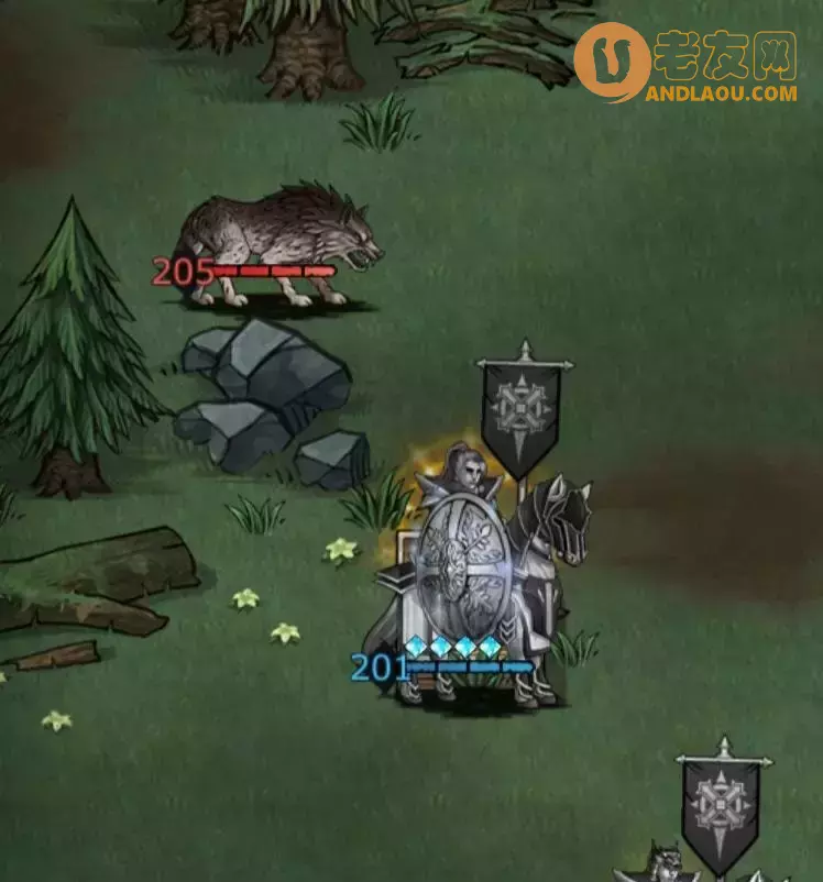 《诸神皇冠》九盾任务隐藏宝箱位置攻略