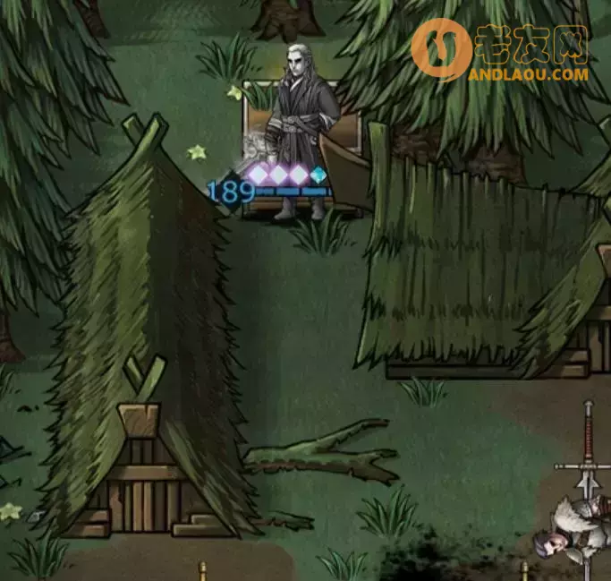 《诸神皇冠》九盾任务隐藏宝箱位置攻略