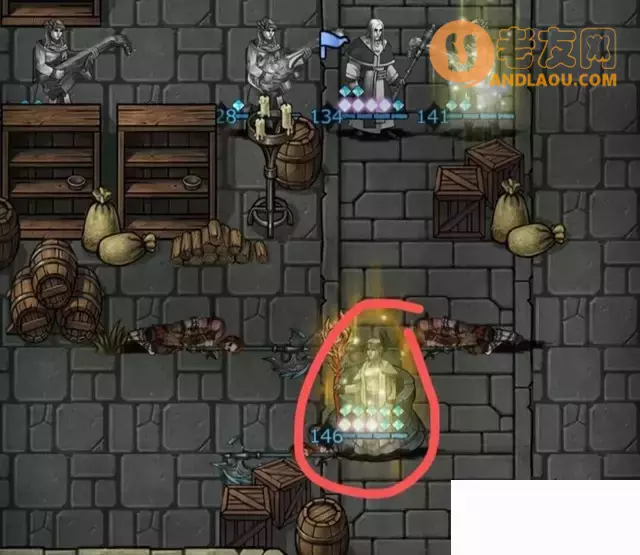 《诸神皇冠》各国9盾隐藏宝箱位置攻略