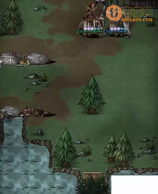 《诸神皇冠》各国9盾隐藏宝箱位置攻略