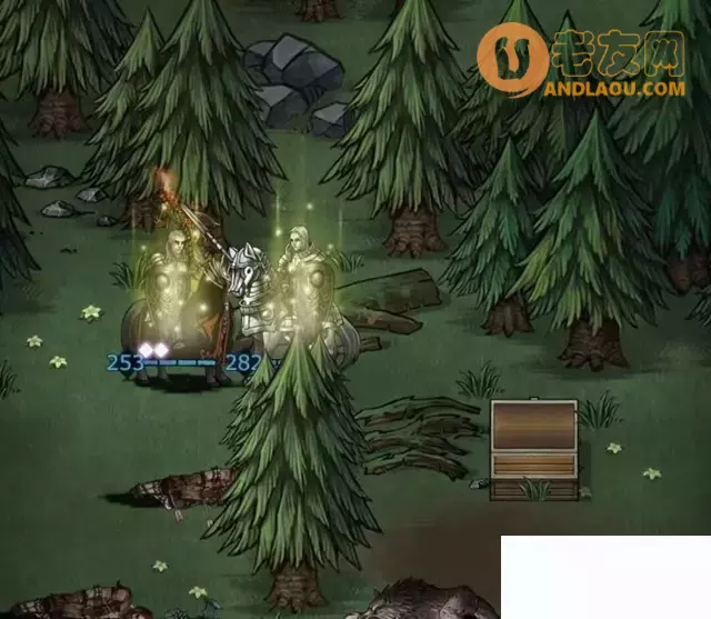 《诸神皇冠》各国9盾隐藏宝箱位置攻略