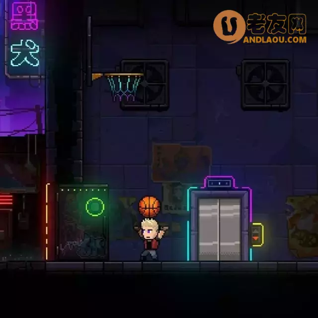 《霓虹深渊无限》游戏大厅功能解析