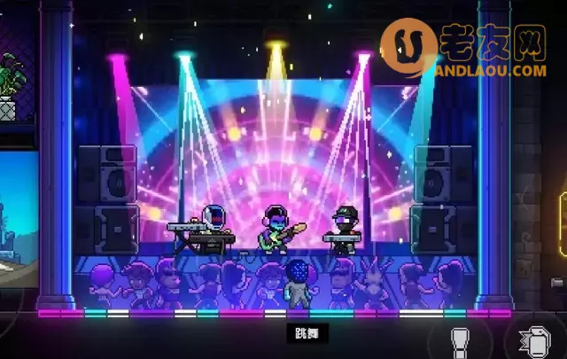 《霓虹深渊无限》游戏大厅功能解析