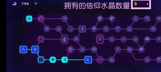《霓虹深渊无限》代币、材料、道具解析