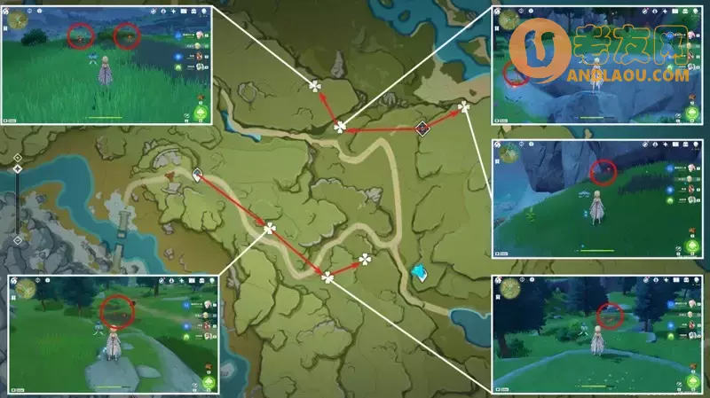 《原神》七圣召唤牌背购买素材收集攻略