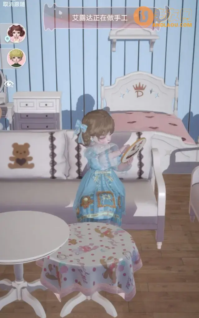 《箱庭小偶》家具和人偶激活方法