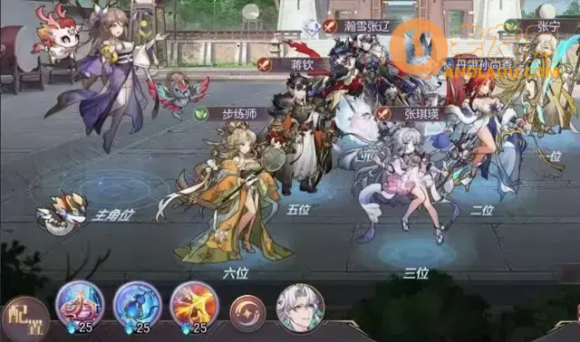 《三国志幻想大陆》蒋钦技能与阵容搭配攻略