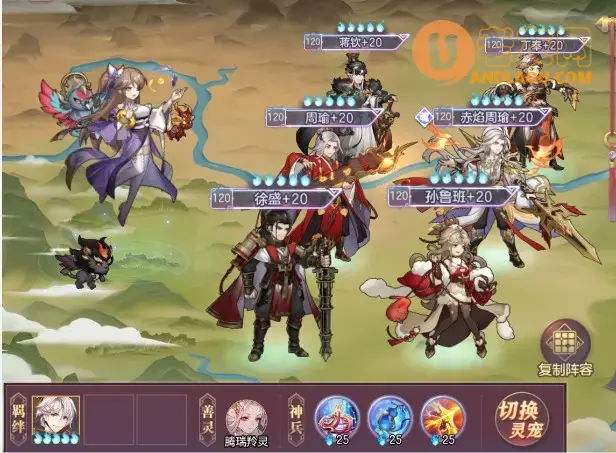 《三国志幻想大陆》蒋钦技能与阵容搭配攻略