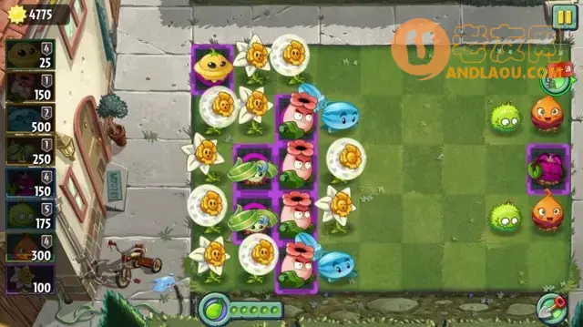 《植物大战僵尸2》怎么让僵尸变野?