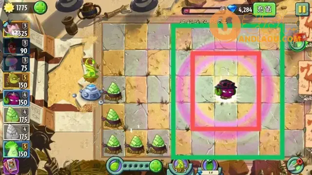 《植物大战僵尸2》怎么让僵尸变野?