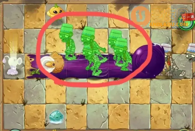 《植物大战僵尸2》怎么让僵尸变野?