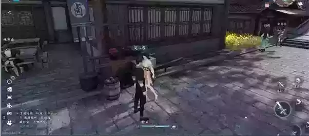 《逆水寒手游》拦路打劫任务攻略