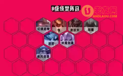 云顶之弈狂战士阵容搭配(云顶之弈s7狂刃战士阵容玩法攻略)插图2