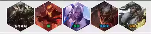 云顶之弈狂战士阵容搭配(云顶之弈s7狂刃战士阵容玩法攻略)插图1