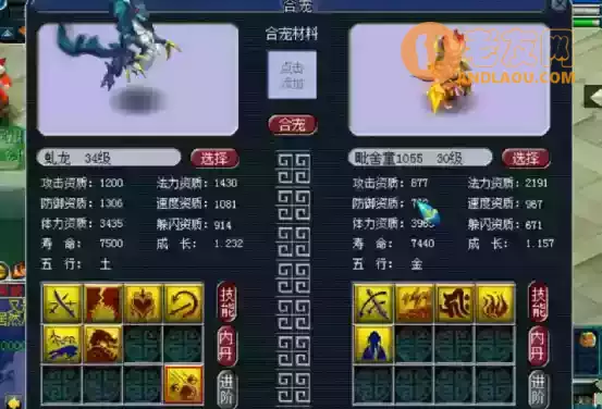 梦幻西游:须弥真言+风起龙游虬龙引发的故事